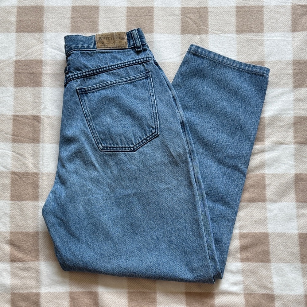 Vintage Brittania Blue Jeans